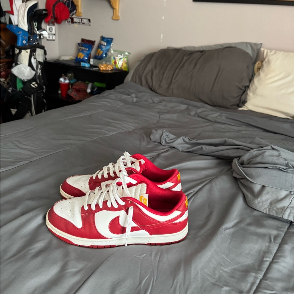 Nike Dunk Low size 11 “USC”
